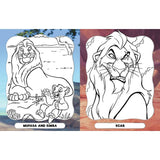 Disney Lion King colouring and activity set in gift tin, imported from the UK