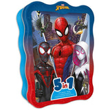 Argos Marvel Spiderman 5 in 1 Book Tin- Buy online at McGrocer