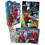 Marvel Spiderman 5 in 1 activity tin - British product