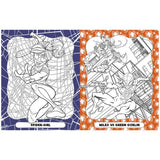 Marvel Spiderman 5 in 1 activity tin - British product