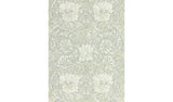 Morris & Co. honeysuckle tulip grey wallpaper, imported from the UK