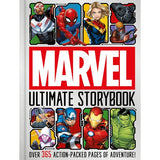 Marvel Ultimate Story Book hardback foil gilded edges - British product