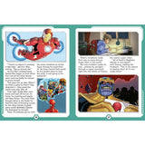 Marvel Ultimate Story Book hardback foil gilded edges - British product