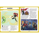 Marvel Ultimate Story Book hardback foil gilded edges - British product