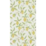 Morris & Co. Lemon Tree Leaf Yellow Floral Wallpaper, imported from the UK