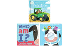 Argos Igloo Books Baby Farm Book Set Interactive Board Books- Buy online at McGrocer