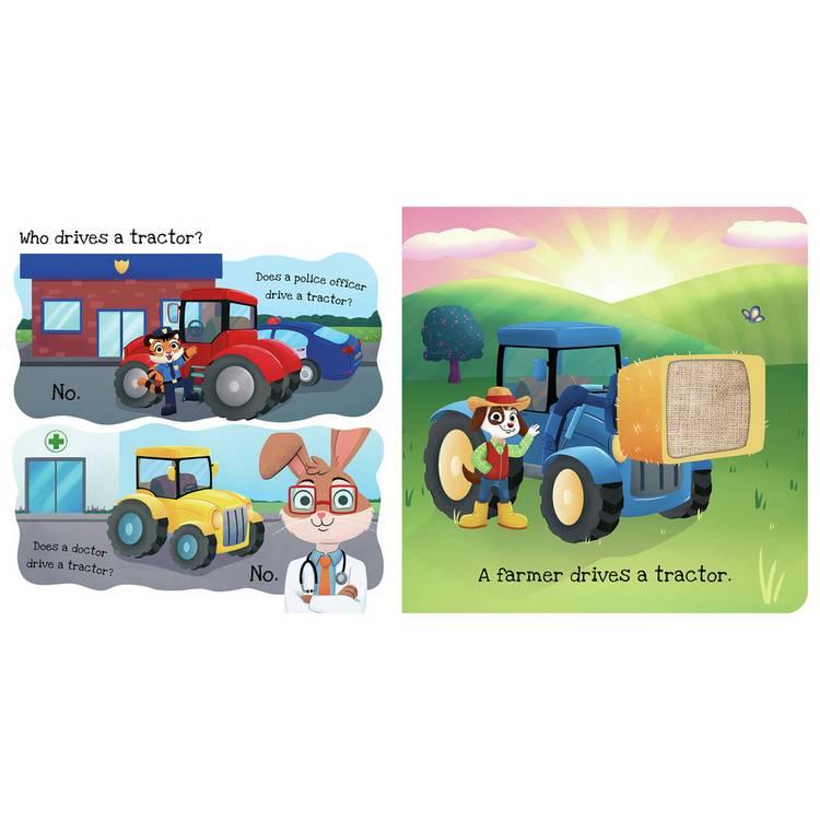 Igloo baby farm book set of 3 board books - British product