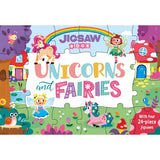 Igloo Books jigsaw book Unicorn and Fairies, imported from the UK