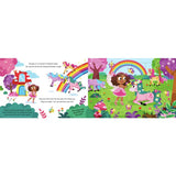 Igloo Books jigsaw book Unicorn and Fairies, imported from the UK