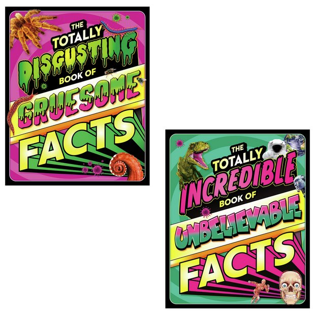 Igloo Books Totally True kids fact book set (British brand)