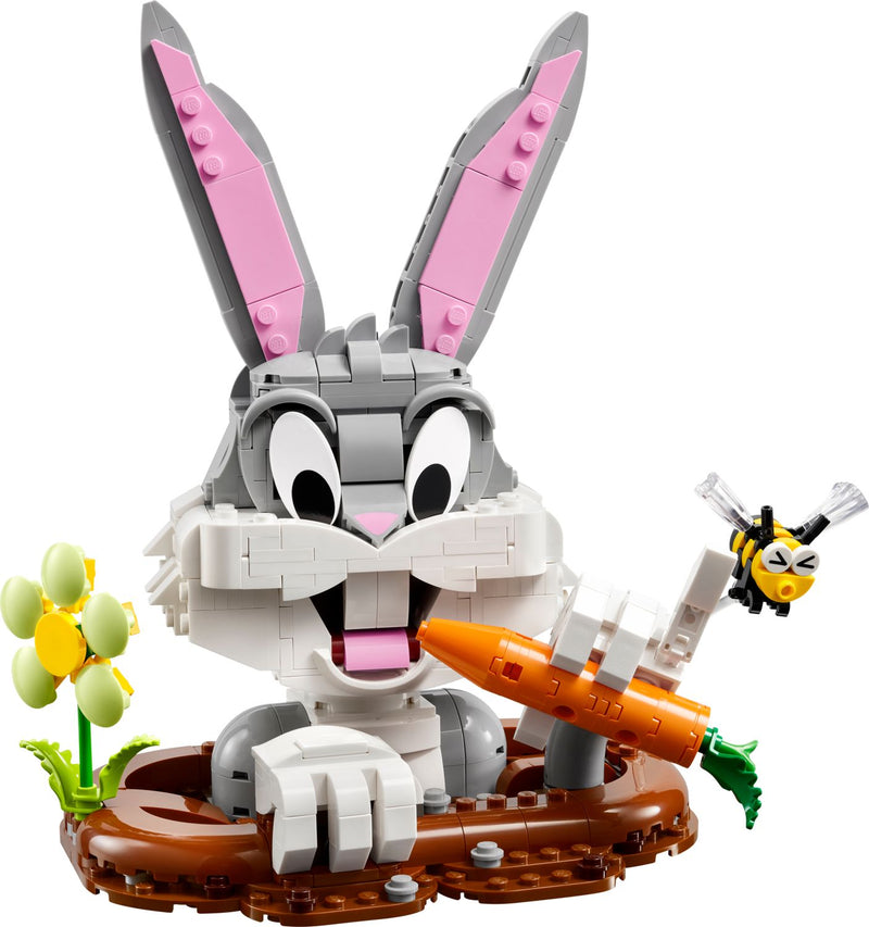 LEGO Looney Tunes Bugs Bunny building set 605 pieces (British brand)