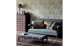 Argos Morris & Co. Golden Lilies on Blue Floral Wallpaper Roll W52cm x L10.05m- Buy online at McGrocer
