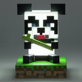 Minecraft Panda night light with bamboo LED lamp (British brand)
