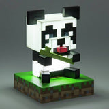 Minecraft Panda night light with bamboo LED lamp (British brand)