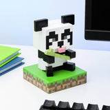 Minecraft Panda night light with bamboo LED lamp (British brand)