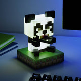 Minecraft Panda night light with bamboo LED lamp (British brand)