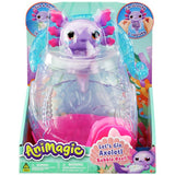 Animagic Let's Glo Axolotl Bubble Reef toy - British product