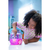 Animagic Let's Glo Axolotl Bubble Reef toy - British product