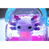 Animagic Let's Glo Axolotl Bubble Reef toy - British product