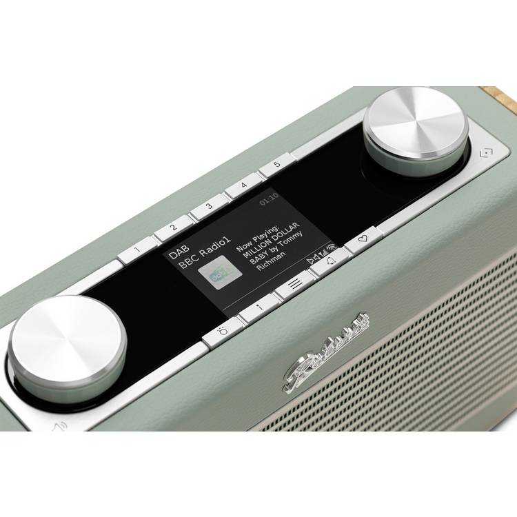 Roberts internet radio duck egg Rambler Max, imported from the UK