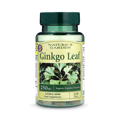 Good n Natural Feuille de Ginkgo Complément Alimentaire 120 Comprimés 250mg