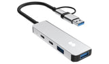 Argos Styletech 4 Port USB-C Hub- Buy online at McGrocer