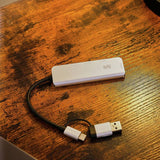 Styletech 4 Port USB-C Hub, imported from the UK