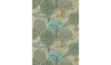 Morris & Co wallpaper The Brook Garden Green - British product