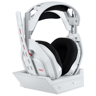 Argos Astro A50 Gen 5 Wireless Gaming Headset for Xbox PS5 PC White- Buy online at McGrocer