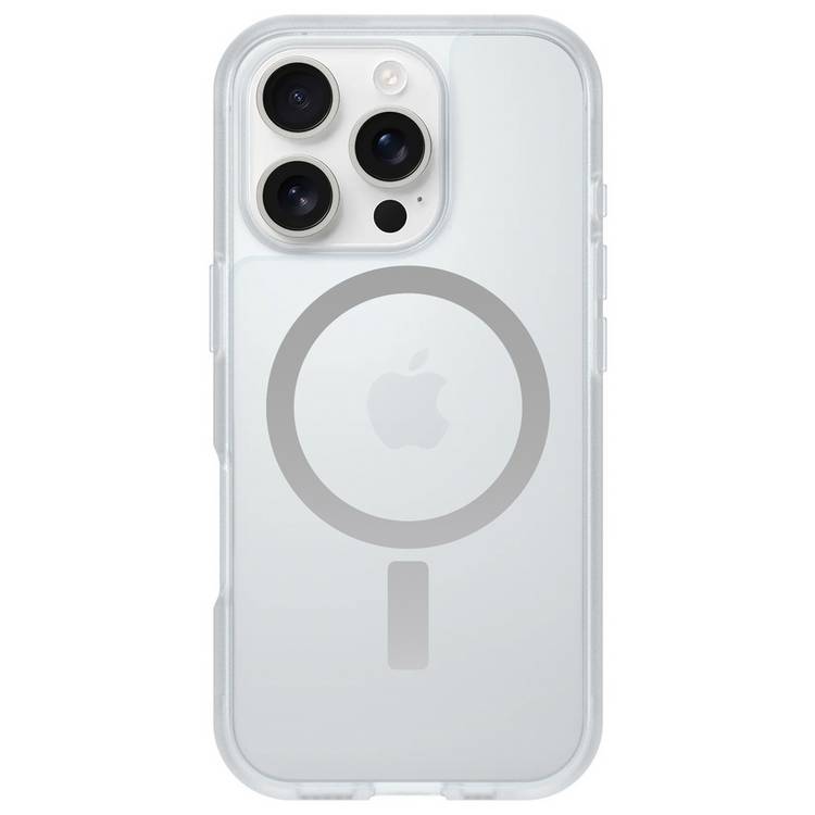 OtterBox React MagSafe case for iPhone 16 Pro clear, UK version