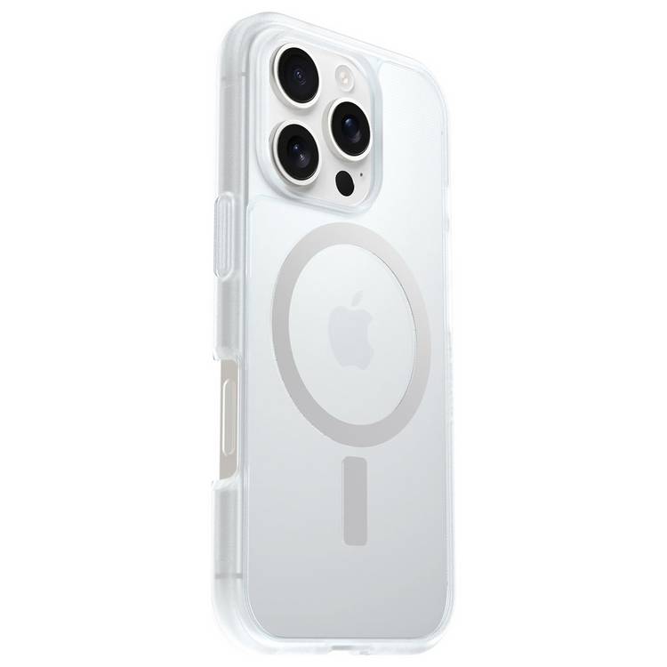 OtterBox React MagSafe case for iPhone 16 Pro clear, UK version