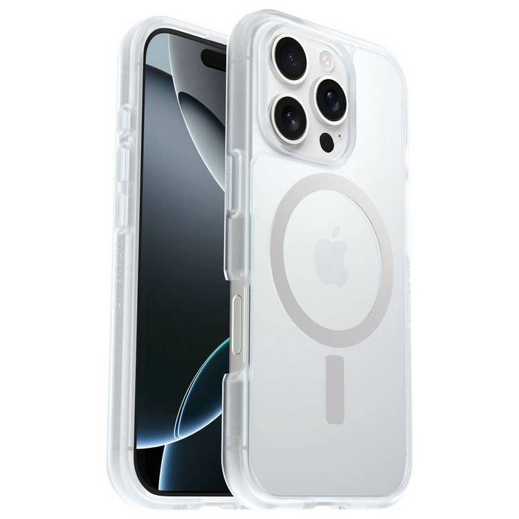 OtterBox React MagSafe case for iPhone 16 Pro clear, UK version