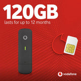 Argos Vodafone 120GB Data Dongle - 365 Days- Buy online at McGrocer