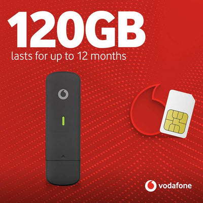 Argos Vodafone 120GB Data Dongle - 365 Days- Buy online at McGrocer