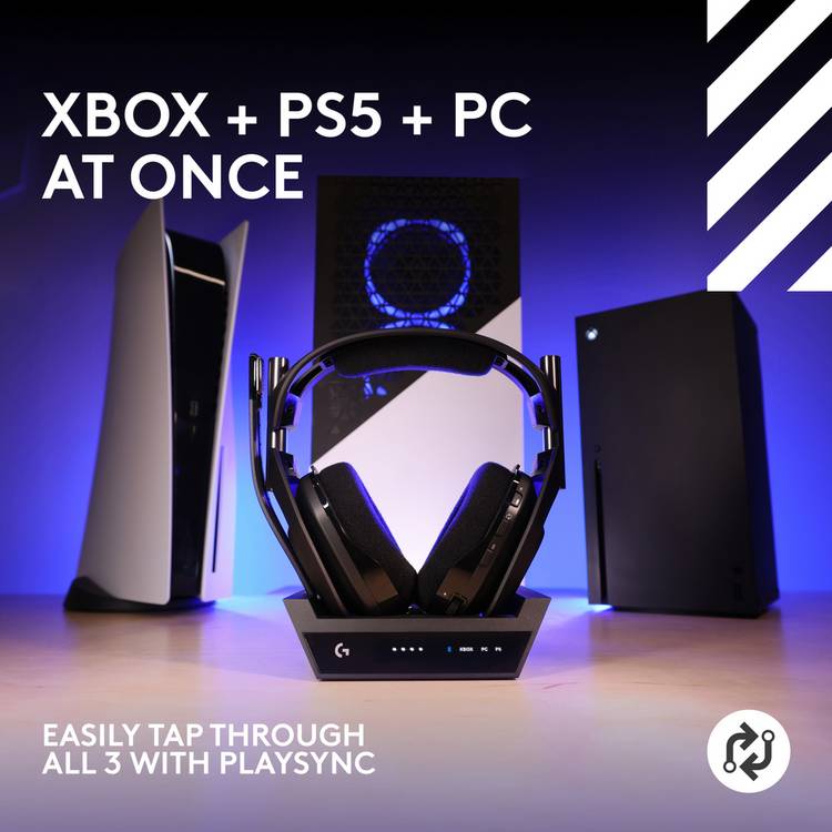 Astro A50 X wireless gaming headset, imported from the UK