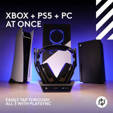 Astro A50 X wireless gaming headset, imported from the UK