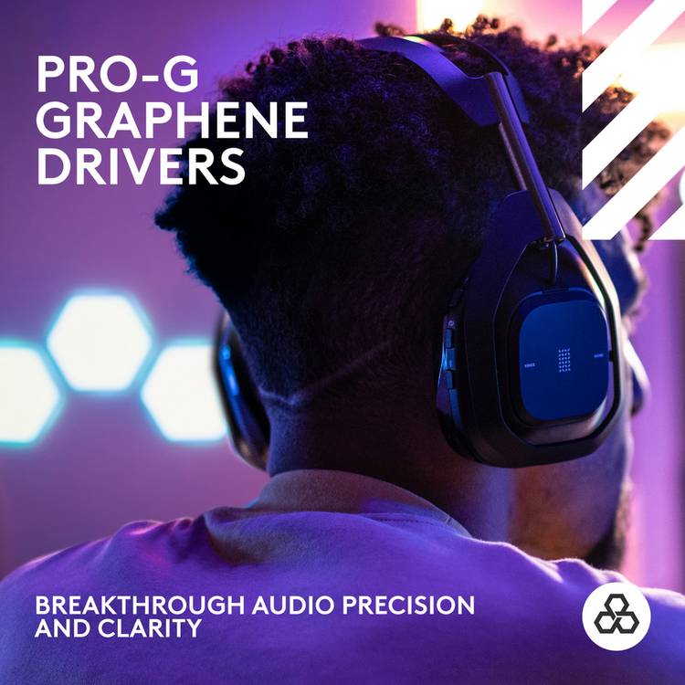 Astro A50 X wireless gaming headset, imported from the UK