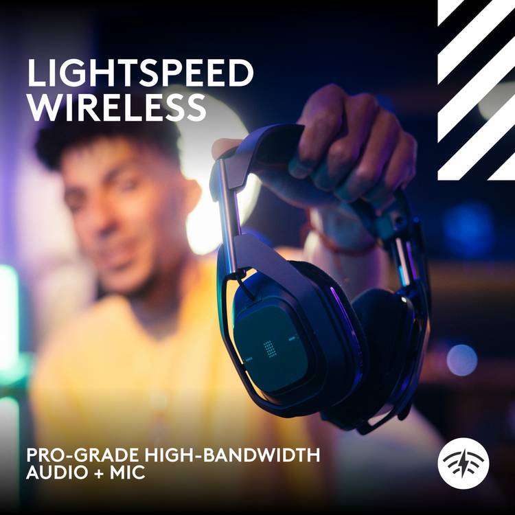 Astro A50 X wireless gaming headset, imported from the UK