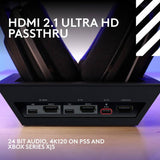 Astro A50 X wireless gaming headset, imported from the UK