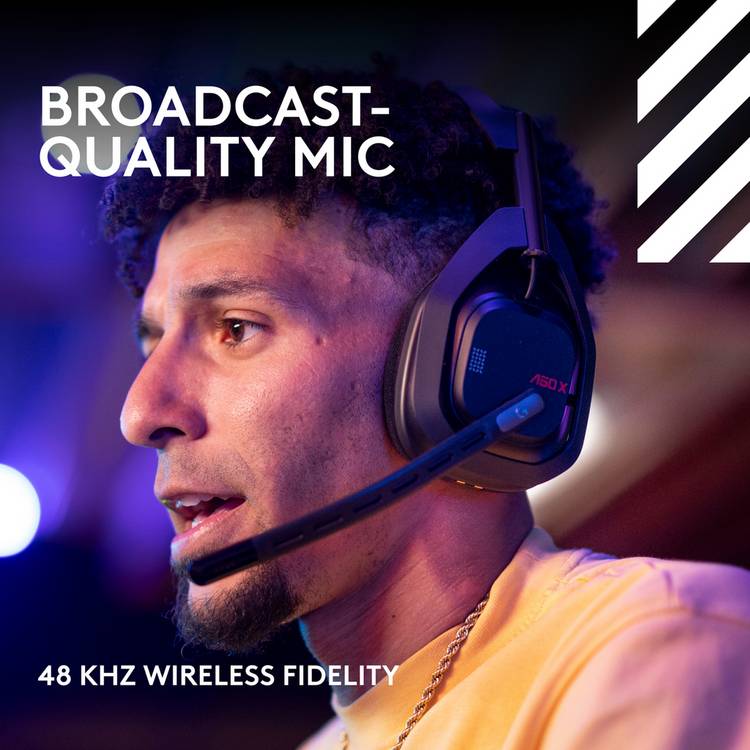 Astro A50 X wireless gaming headset, imported from the UK