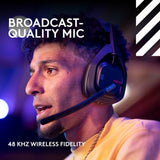 Astro A50 X wireless gaming headset, imported from the UK