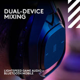 Astro A50 X wireless gaming headset, imported from the UK