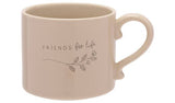Argos CELEBRATIONS Moments Friends For Life Stoneware Mug 275ml- Buy online at McGrocer