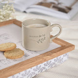 CELEBRATIONS Moments friendship mug fawn glazed 275ml, UK version