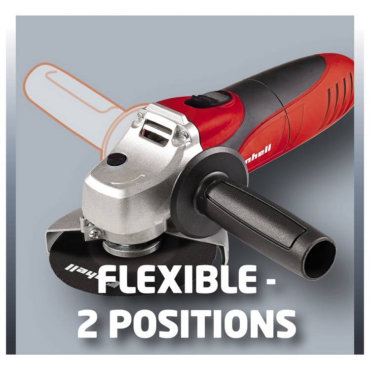 Einhell angle grinder 500W 115mm (British brand)