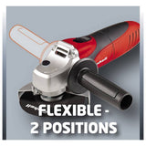 Einhell angle grinder 500W 115mm (British brand)