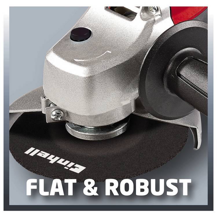 Einhell angle grinder 500W 115mm (British brand)