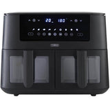Tower dual basket air fryer 8L - British product