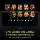 Tower dual basket air fryer 8L - British product