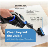 Bosch Unlimited 10 cordless vacuum cleaner, imported from the UK